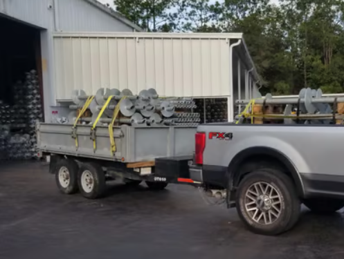 Helicle Pile Installation